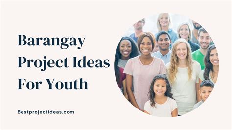 barangay projects ideas
